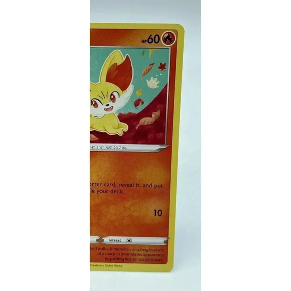 Fennekin‎ 025/195 Silver Tempest Common Non-Holo Pokemon TCG Mint Unplayed - Picture 3 of 6